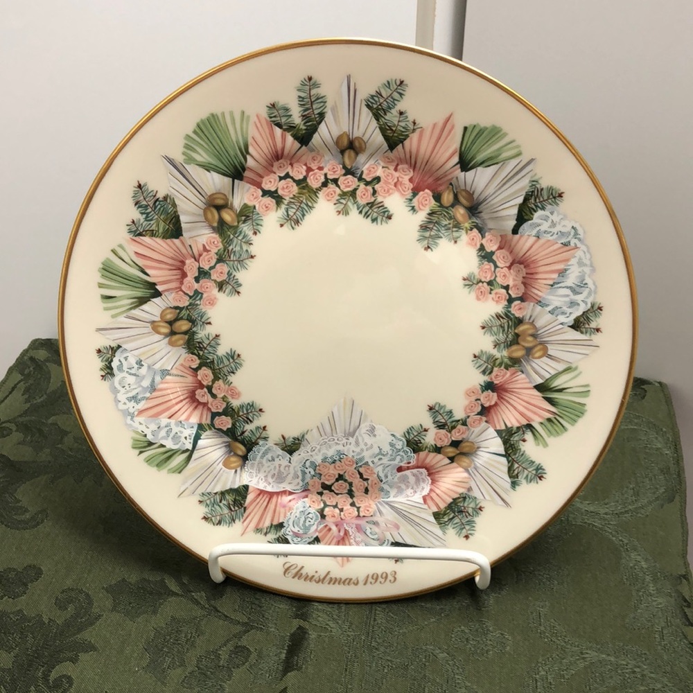 ๐๐๐คถ๐คถ๐Lenox annual Limited addition Christmas plate 93 - Picture 2 of 8